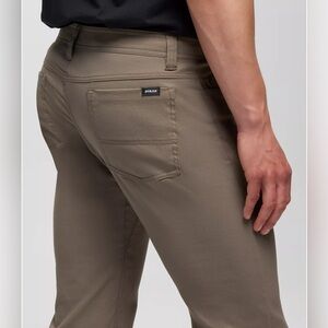 Prana Brion‎ Brown Standard Fit Stretch Outdoor Pants